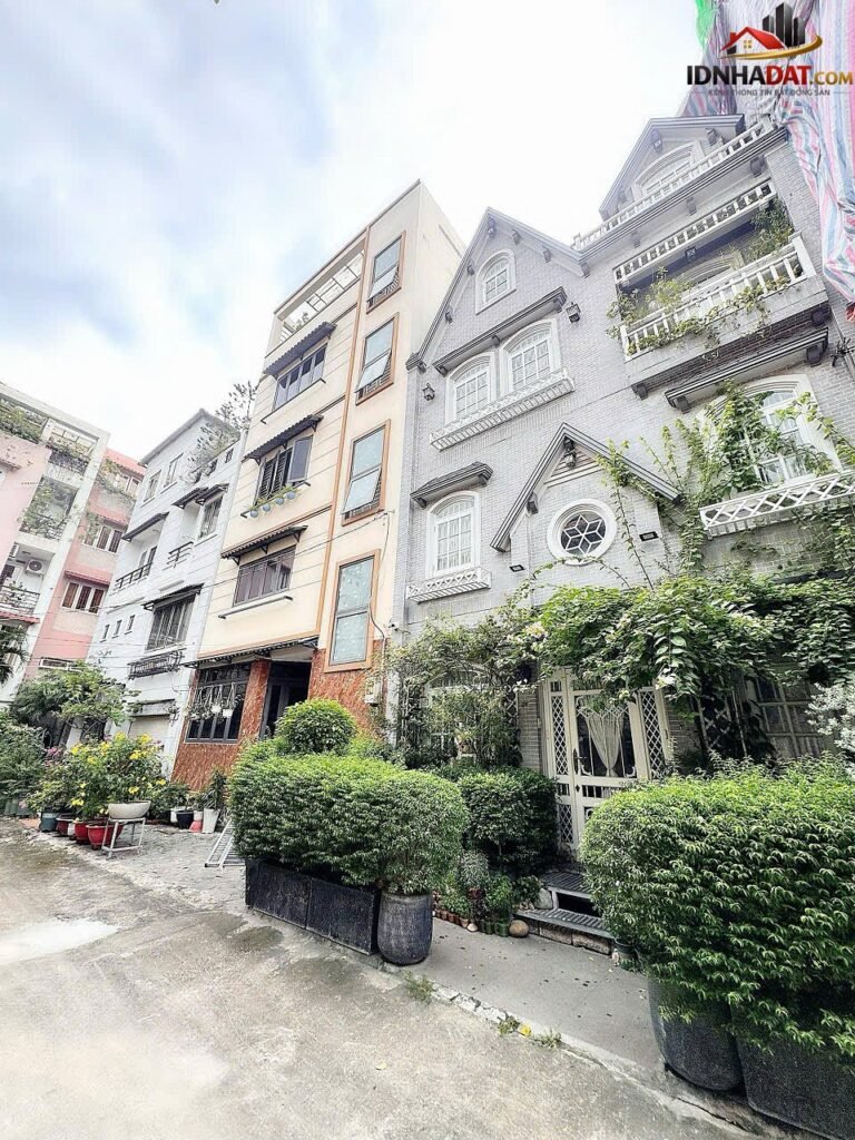 [Đánh Giá Bất Động Sản Sổ Đỏ] Nhà phố 4 tầng Đường Võ Thị Sáu, Quận 3 – Vị trí đắc địa, pháp lý rõ ràng
