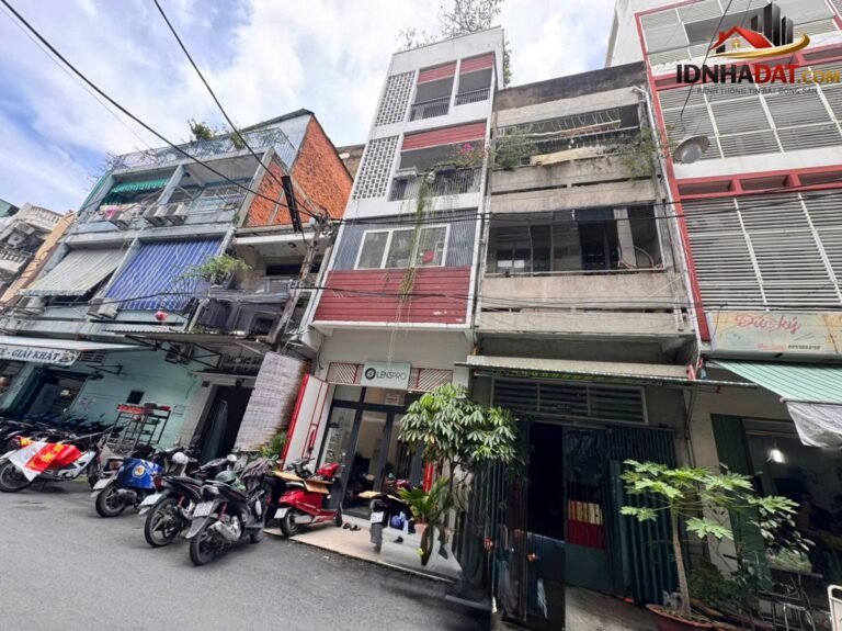[Đánh Giá Bất Động Sản Sổ Đỏ] Nhà mặt tiền 10m đường Điện Biên Phủ, Quận 3 – Pháp lý sổ đỏ đầy đủ
