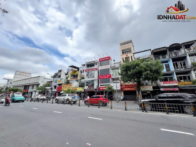 [Đánh Giá Bất Động Sản Sổ Đỏ] Nhà mặt tiền 40m Đường Lý Thái Tổ, Quận 3 – Pháp lý sổ đỏ, tiềm năng khai thác cao