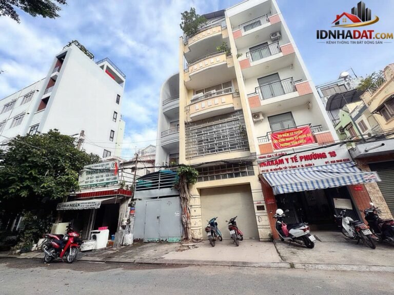 [Đánh Giá Bất Động Sản Sổ Đỏ] Nhà mặt tiền 80m2 trên Đường Nguyễn Tất Thành, Quận 4, TP.HCM – Sổ đỏ đầy đủ, tiềm năng khai thác cao