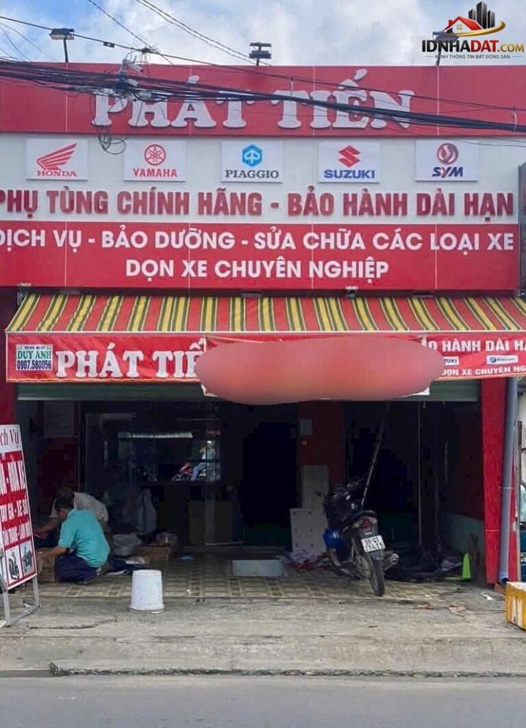 [Đánh Giá Bất Động Sản Sổ Đỏ] Nhà mặt tiền 280m2 trên đường Nguyễn Ảnh Thủ, Quận 12 – Vị trí vàng, pháp lý rõ ràng