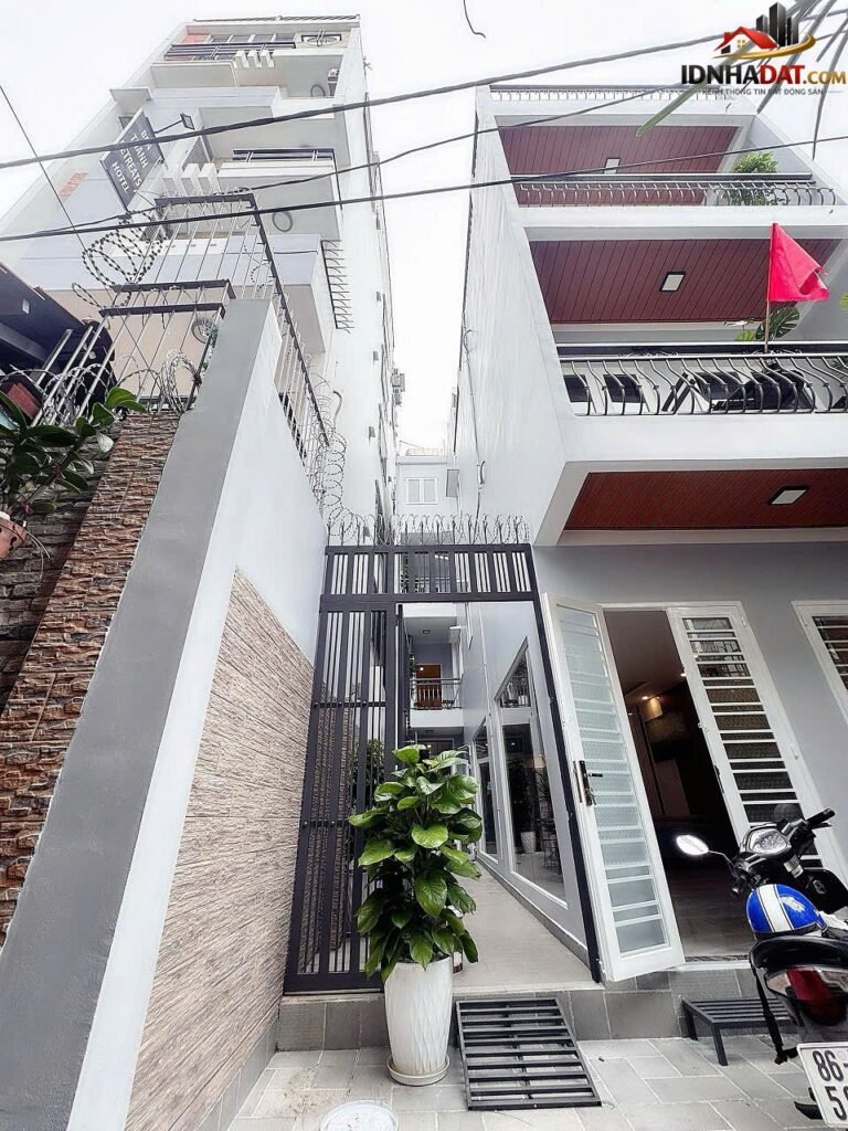 [Đánh Giá Bất Động Sản Sổ Đỏ] Nhà phố 4 tầng tại Đường Lê Thị Riêng, Quận 1 – Sổ đỏ chính chủ, vị trí đắc địa