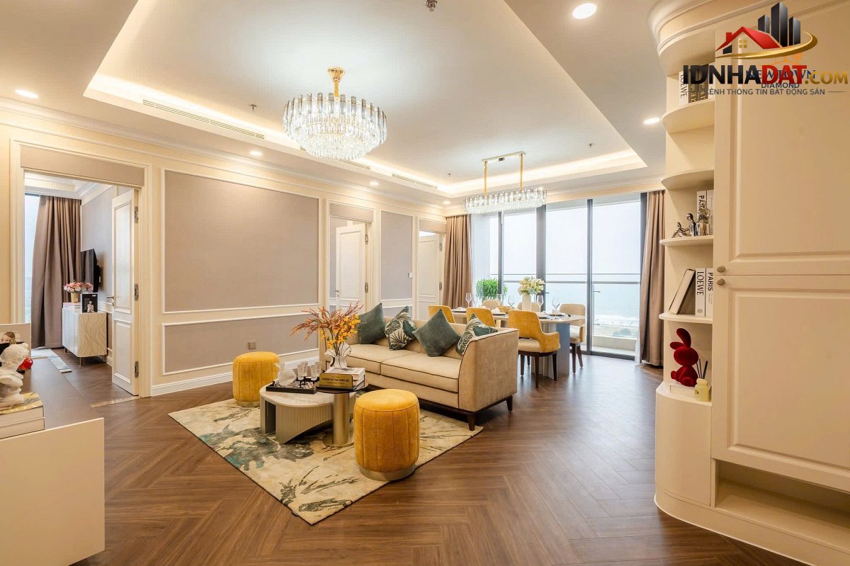 Một bước chạm biển sở hữu ngay căn hộ view biển tại newtown diamond Bán nhà đất Đường Trường Sa – Phường cũ Hòa Hải Quận Ngũ Hành Sơn – Phường mới Hòa Hải – Thành phố Đà Nẵng 48m2 3.78 tỷ