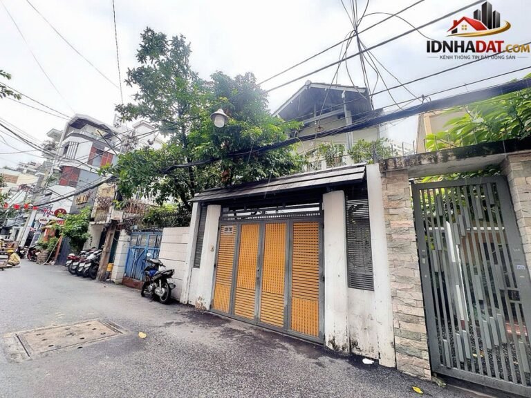 [Đánh Giá Bất Động Sản Sổ Đỏ] Nhà phố 4 tầng tại Đường Lê Văn Sỹ, Quận 3 – Pháp lý rõ ràng, vị trí đắc địa