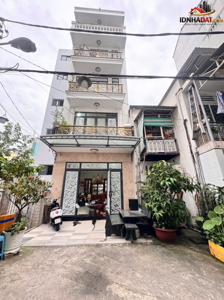 [Đánh Giá Bất Động Sản Sổ Đỏ] Nhà Mặt Phố Quận 1, TP Hồ Chí Minh – Vị Trí Vàng Gần Đài Truyền Hình