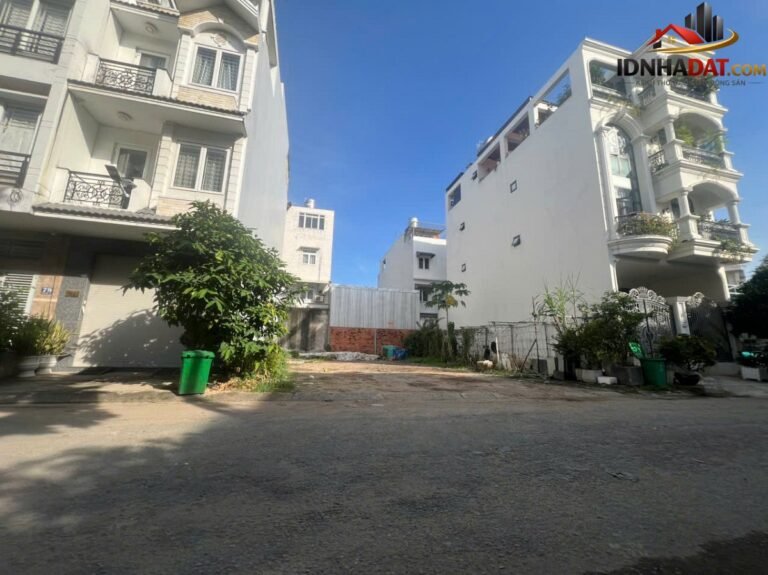 [Đánh Giá Bất Động Sản Sổ Đỏ] Đất thổ cư 2 mặt tiền Trần Não, Thủ Đức – Vị trí đẹp, pháp lý sổ đỏ rõ ràng