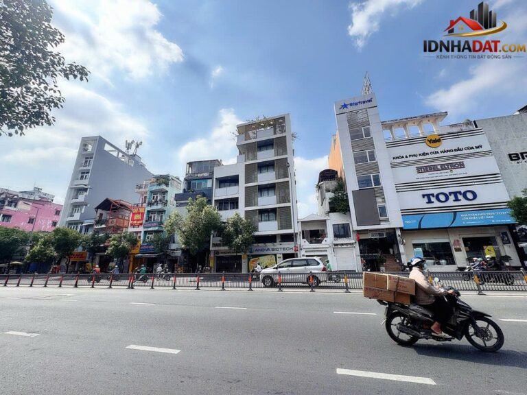 [Review Nhà Đất Sổ Đỏ] Bán Nhà Mặt Tiền Đ.Nam Kỳ Khởi Nghĩa, Quận 3, HCM – Pháp Lý Sổ Đỏ Rõ Ràng