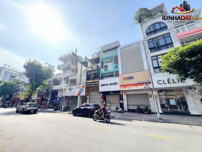 [Đánh Giá Bất Động Sản Sổ Đỏ] Nhà phố mặt tiền kinh doanh Đường Lê Văn Sỹ, Quận 3 – Vị trí đắc địa, pháp lý rõ ràng với sổ đỏ