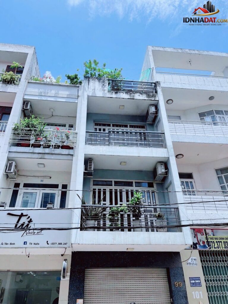[Đánh Giá Bất Động Sản Sổ Đỏ] Nhà Mặt Phố 53m2 Đường Ba Vân, Tân Bình – Pháp Lý Sổ Đỏ Rõ Ràng, Tiềm Năng Tăng Giá Cao