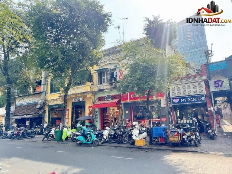 [Đánh Giá Bất Động Sản Sổ Đỏ] Nhà Mặt Tiền Kinh Doanh Đường Nguyễn Du, Quận 1 – Vị Trí Đắc Địa, Pháp Lý Hoàn Chỉnh