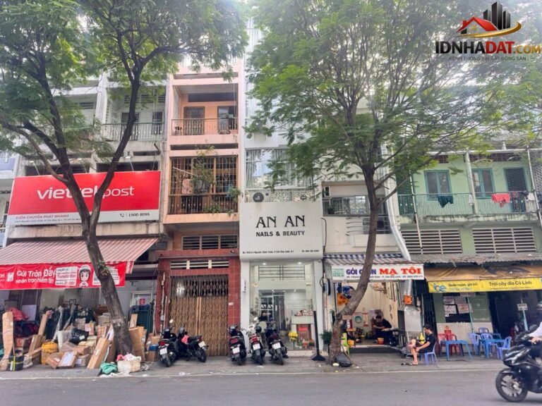 [Đánh Giá Bất Động Sản Sổ Đỏ] Nhà mặt tiền Đường Nguyễn Cảnh Chân, Quận 1, TP.HCM – Đầu tư khôn ngoan với sổ đỏ