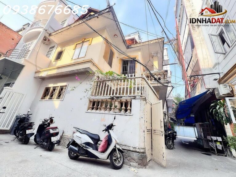 [Đánh Giá Bất Động Sản Sổ Đỏ] Nhà phố 2 tầng góc 2 mặt tiền tại Võ Thị Sáu, Quận 3 – Pháp lý rõ ràng, tiềm năng khai thác cao