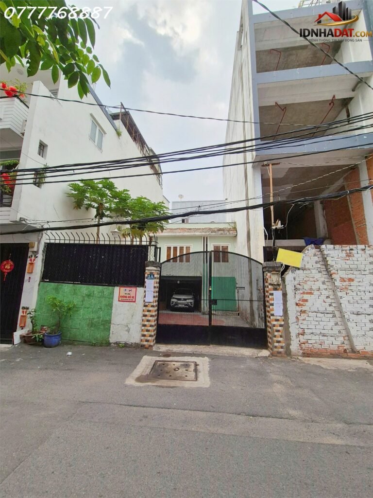 [Đánh Giá Bất Động Sản Sổ Đỏ] Tòa nhà văn phòng 267m2 trên đường Vĩnh Hội, Quận 4 – Pháp lý vững chắc với sổ đỏ