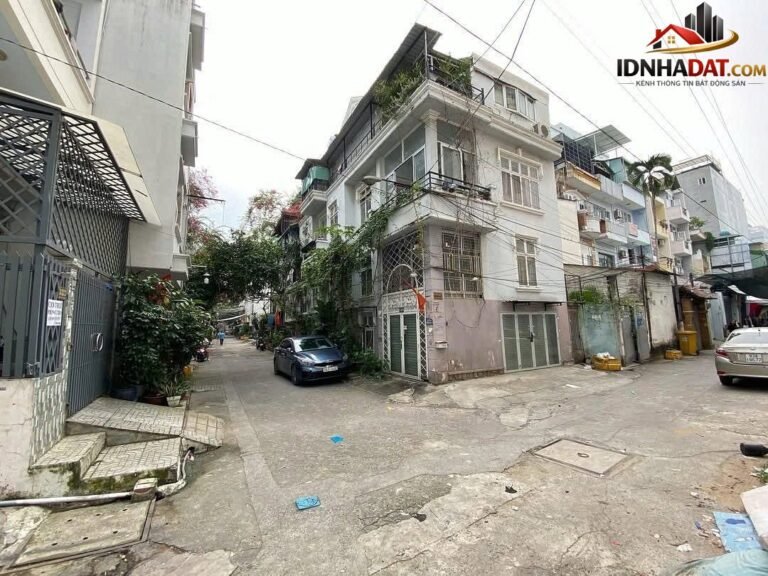 [Review Nhà Đất Sổ Đỏ] Bán nhà phố 3 tầng 10 phòng tại Đường Ung Văn Khiêm, Bình Thạnh – Pháp lý sổ đỏ rõ ràng
