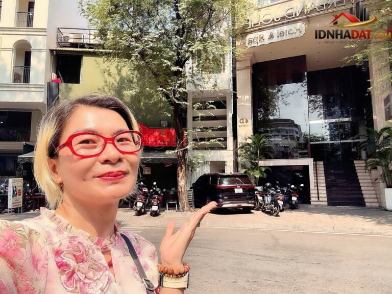 [Đánh Giá Bất Động Sản Sổ Đỏ] Tòa nhà 8 tầng mặt tiền Đông Du, Quận 1 – Pháp lý rõ ràng, tiềm năng kinh doanh lớn