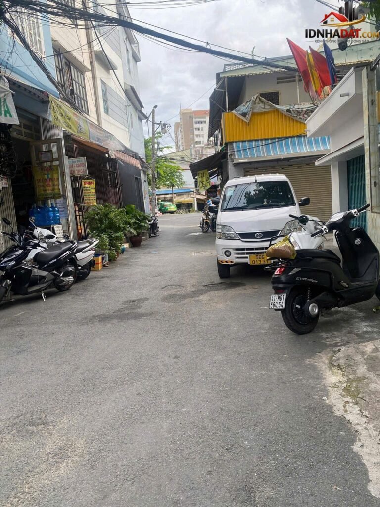 [Review Nhà Đất Sổ Đỏ] Bán đất thổ cư có sổ đỏ 230m2 tại Đường Tân Cảng, Bình Thạnh – Tiềm năng sinh lời cao