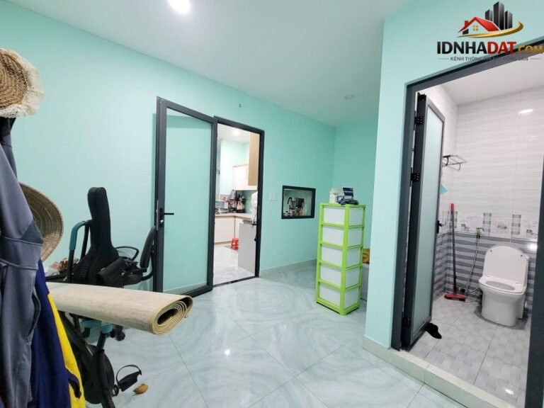 [Đánh Giá Bất Động Sản Sổ Đỏ] Nhà phố 4 tầng tại Đường Đặng Thùy Trâm, Bình Thạnh – Vị trí gần trường ĐH Văn Lang