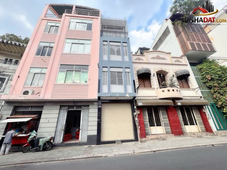 [Đánh Giá Bất Động Sản Sổ Đỏ] Nhà phố mặt tiền kinh doanh tại Đường Nguyễn Phi Khanh, Quận 1, TP.HCM – Pháp lý rõ ràng, tiềm năng tăng giá cao