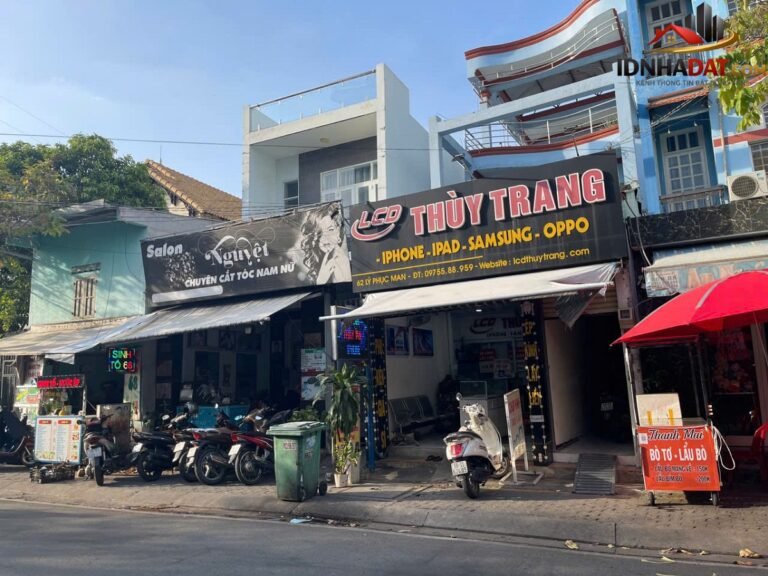 [Đánh Giá Bất Động Sản Sổ Đỏ] Nhà mặt tiền 12x25m Lý Phục Man, Quận 7 – Pháp lý rõ ràng, vị trí kinh doanh lý tưởng