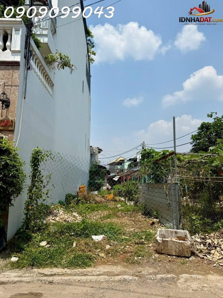 [Đánh Giá Bất Động Sản Sổ Đỏ] Đất thổ cư hai mặt hẻm 60m2 tại Đường Nguyễn Ảnh Thủ, Tân Chánh Hiệp, TP.HCM