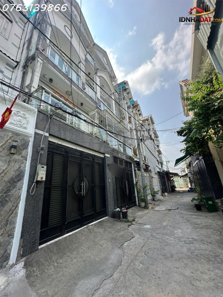 [Đánh Giá Bất Động Sản Sổ Đỏ] Nhà Mặt Phố 3 Tầng Đường Huỳnh Tấn Phát, Nhà Bè, Sổ Đỏ Rõ Ràng