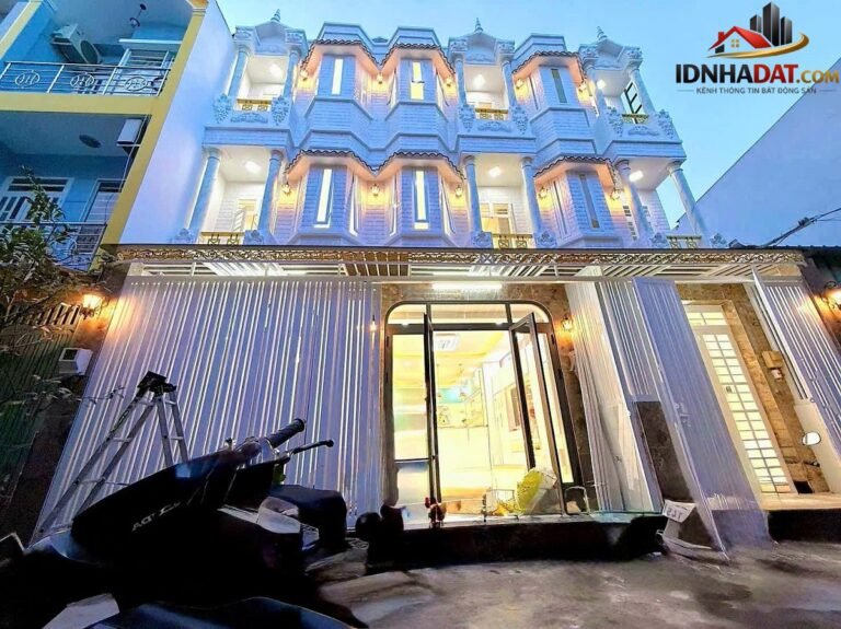 [Đánh Giá Bất Động Sản Sổ Đỏ] Nhà Phố Liền Kề 3 Tầng Tại Huyện Nhà Bè – TP Hồ Chí Minh Với Sổ Đỏ Rõ Ràng