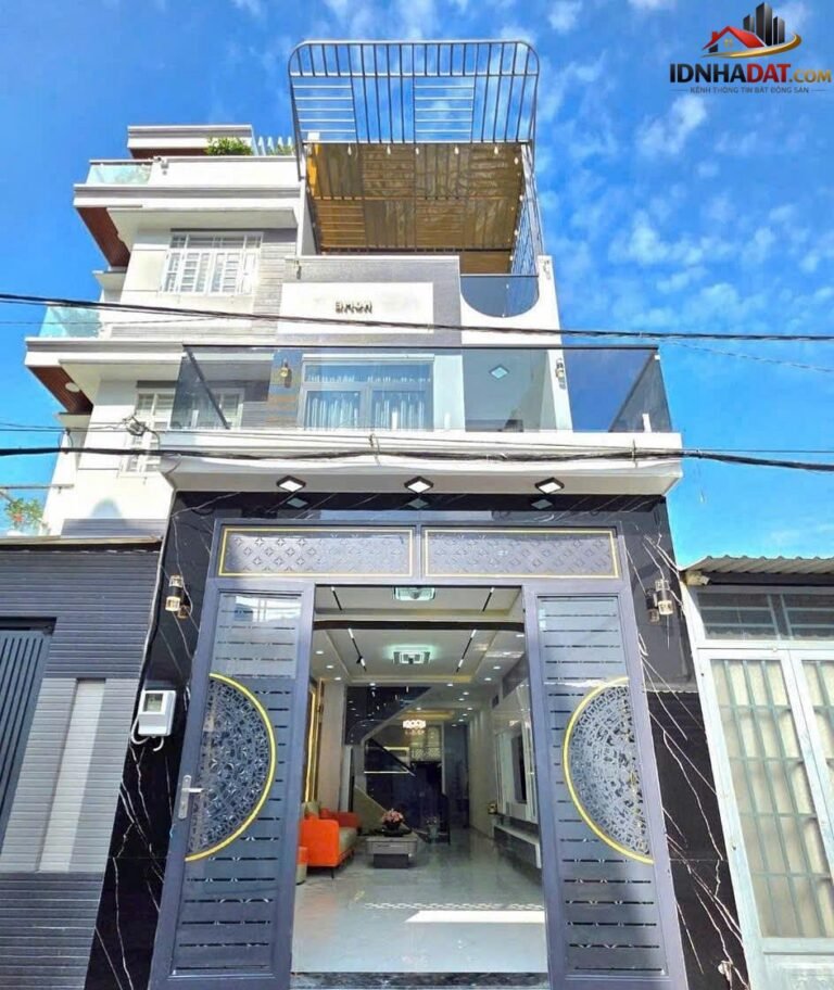 [Đánh Giá Bất Động Sản Sổ Đỏ] Nhà 3 Tầng Huyện Nhà Bè, TP.HCM: Vị Trí Đắc Địa, Pháp Lý Hoàn Hảo