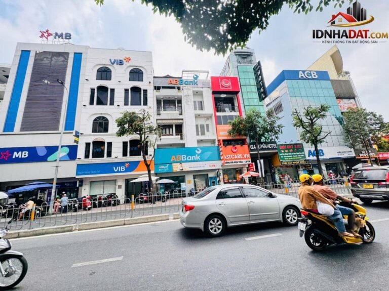 [Đánh Giá Bất Động Sản Sổ Đỏ] Nhà Mặt Phố Khách Sạn 8 Tầng Tại Quận 4, TP Hồ Chí Minh – Pháp Lý Sổ Đỏ Rõ Ràng