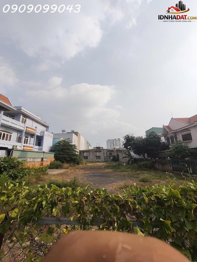 [Đánh Giá Bất Động Sản Sổ Đỏ] Đất thổ cư có sổ đỏ tại Đông Hưng Thuận, Quận 12 – Tiềm năng khai thác cao