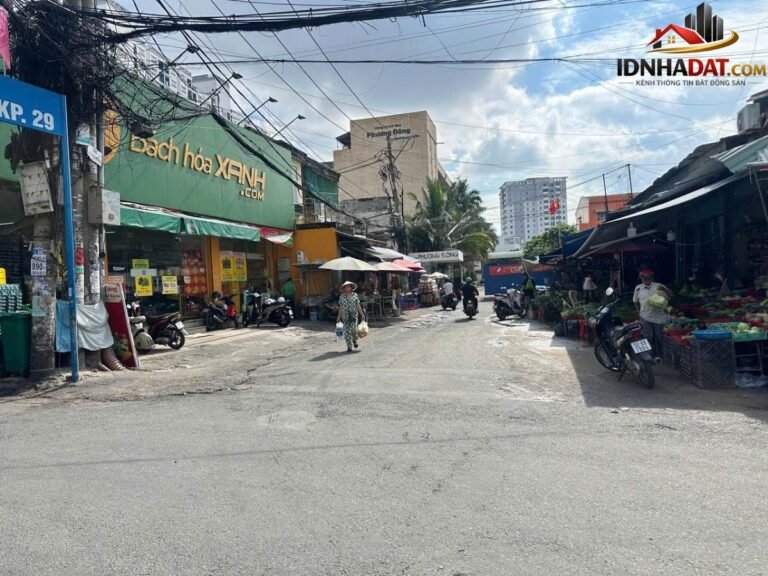 [Đánh Giá Bất Động Sản Sổ Đỏ] Nhà mặt tiền kinh doanh tại Đường Tân Thới Nhất 9, Quận 12 – Vị trí đắc địa, pháp lý rõ ràng với sổ đỏ