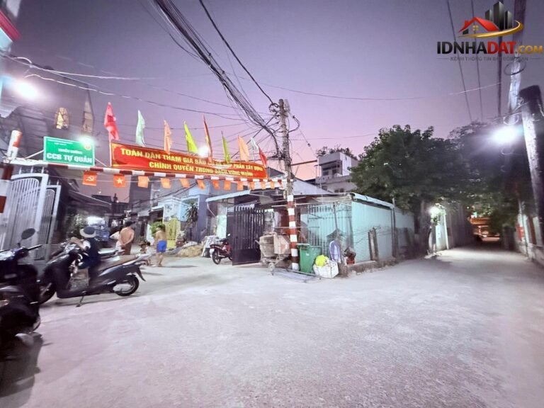 [Review Nhà Đất Sổ Đỏ] Nhà cấp 4 72m2 tại Quận 12, TP Hồ Chí Minh – Pháp lý sổ đỏ, cho thuê dễ dàng