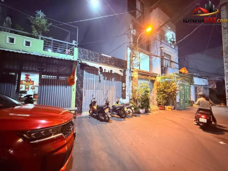[Đánh Giá Bất Động Sản Sổ Đỏ] Nhà phố 71m2 tại Đường Tân Thới Nhất 13, Quận 12 – Pháp lý rõ ràng, vị trí thuận lợi