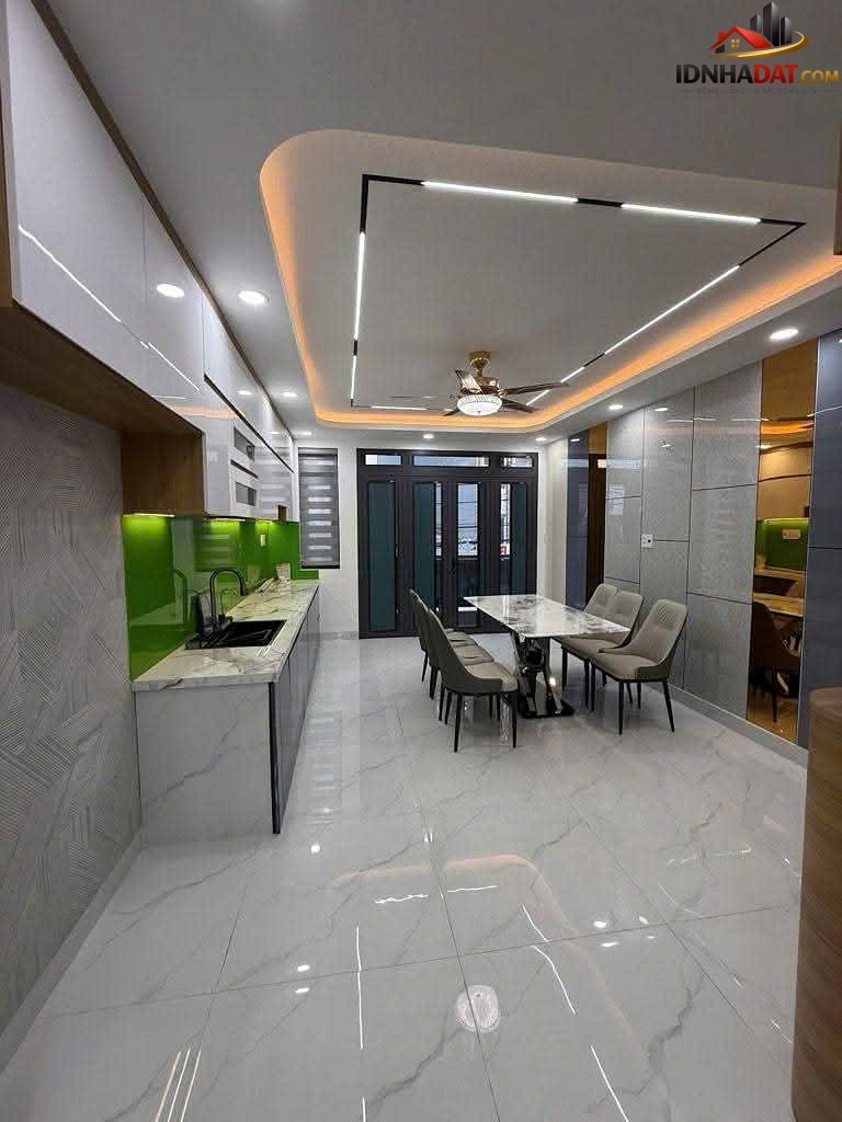 [Review Nhà Đất Sổ Đỏ] Nhà phố 5 tầng tại Bình Tân – Đầy đủ nội thất, sổ đỏ chính chủ
