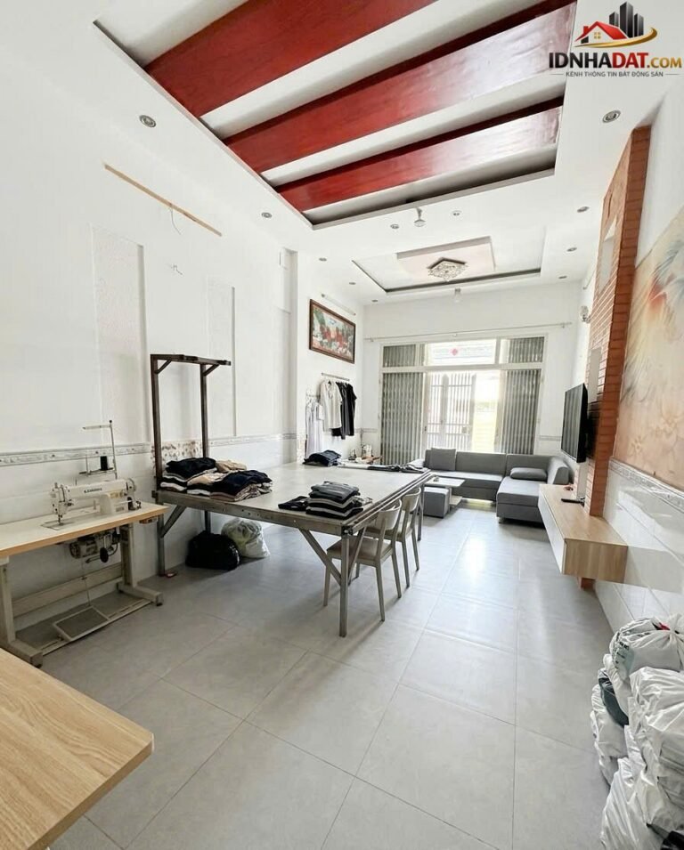 [Đánh Giá Bất Động Sản Sổ Đỏ] Nhà phố 3 tầng 72m2 tại Bình Hưng Hòa B, Bình Tân, TP.HCM – Pháp lý sổ đỏ rõ ràng