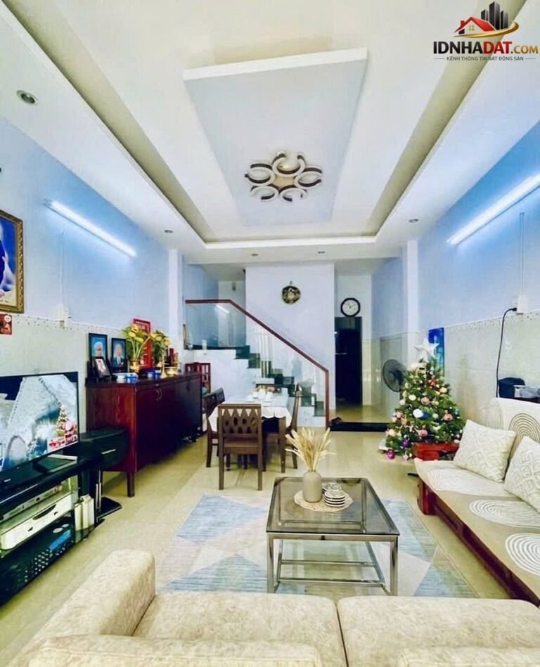 [Đánh Giá Bất Động Sản Sổ Đỏ] Nhà phố 120 m2 trên đường B3, Tây Thạnh, Tân Phú – Vị trí đắc địa, pháp lý rõ ràng