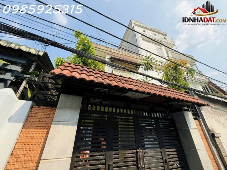 [Đánh Giá Bất Động Sản Sổ Đỏ] Bán nhà phố 80m² tại Linh Tây, Thủ Đức – Pháp lý rõ ràng, tiềm năng tăng giá