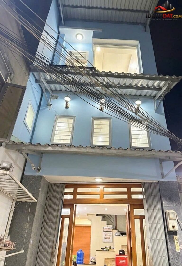 [Đánh Giá Bất Động Sản Sổ Đỏ] Nhà phố tại Đường Bình Long, Tân Sơn Nhì, Quận Tân Phú – Vị trí thuận lợi, pháp lý rõ ràng với sổ đỏ