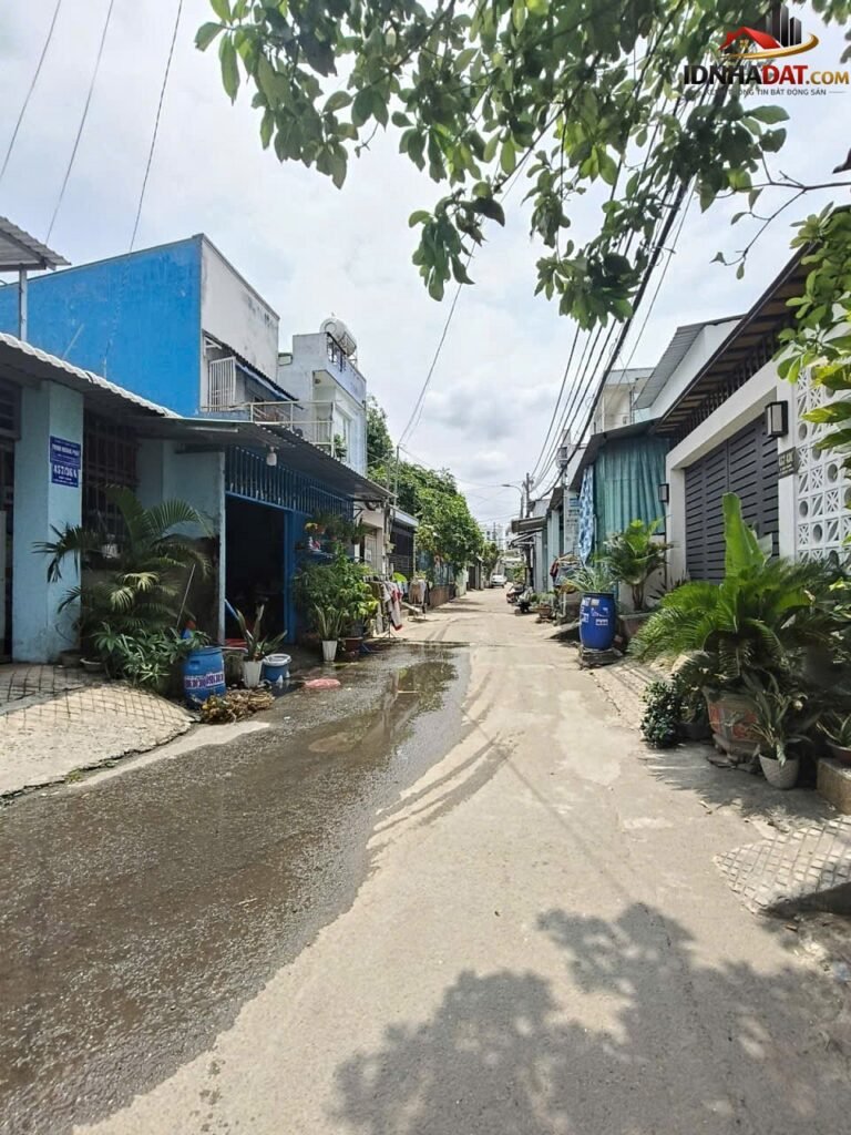 [Đánh Giá Bất Động Sản Sổ Đỏ] Nhà phố 60m2 ngay chợ Bình Thành, Tân Phú – Pháp lý sổ đỏ, tiềm năng cao