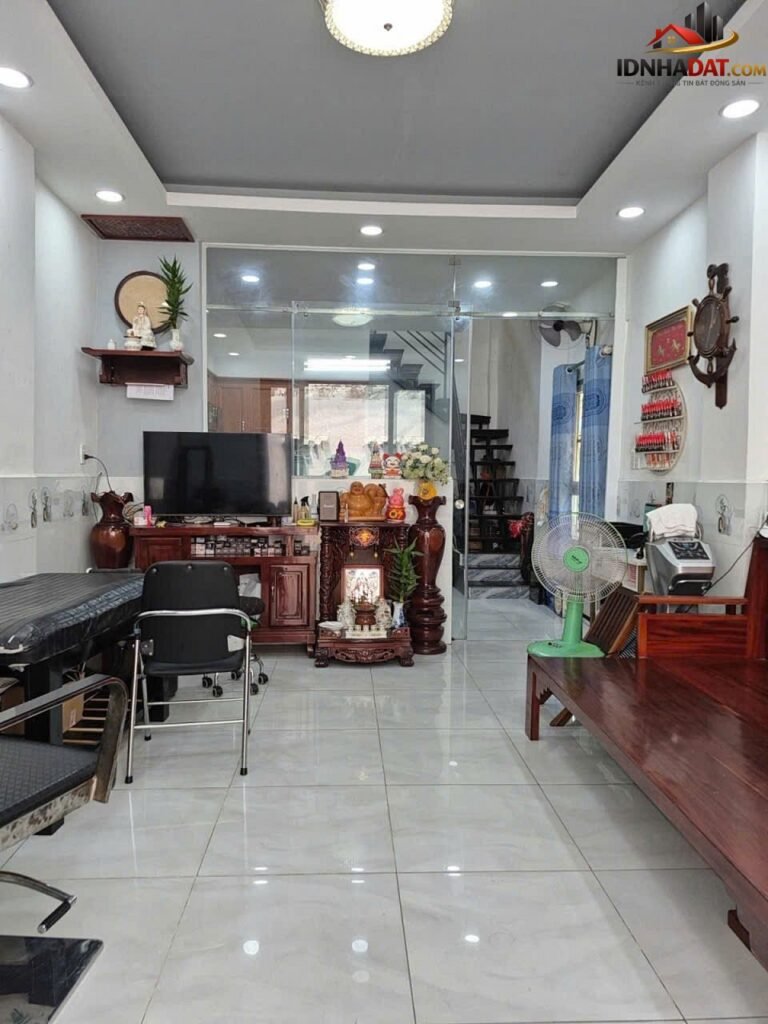 [Review Nhà Đất Sổ Đỏ] Nhà phố 40m2 tại Đường D9, Phường Tây Thạnh, Tân Phú – Pháp lý rõ ràng, giá trị khai thác cao