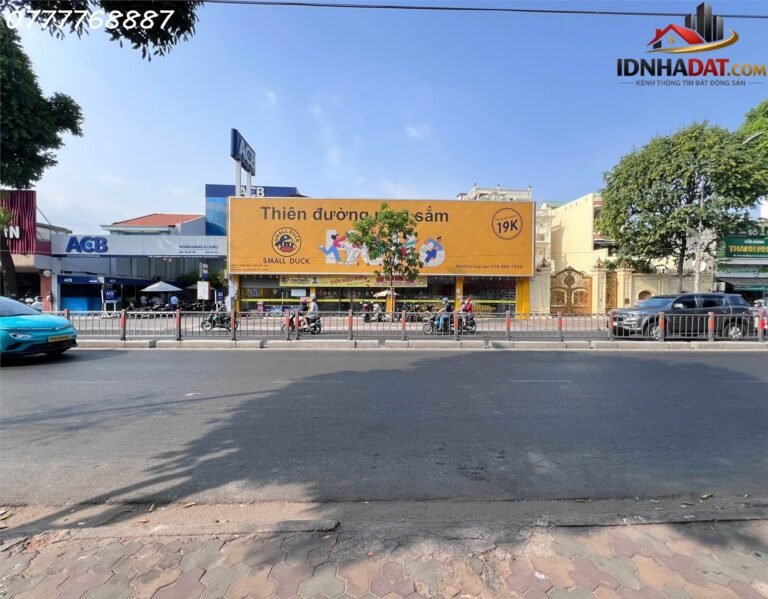 [Đánh Giá Bất Động Sản Sổ Đỏ] Lô Đất Thổ Cư Hai Mặt Tiền 1572m2 Trên Đường Quang Trung, Gò Vấp