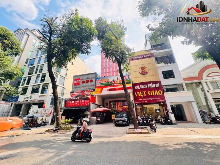 [Review Nhà Đất Sổ Đỏ] Nhà phố 6 tầng mặt tiền Đường Phạm Ngọc Thạch, Quận 3, TP.HCM – Vị trí đắc địa, pháp lý rõ ràng với sổ đỏ
