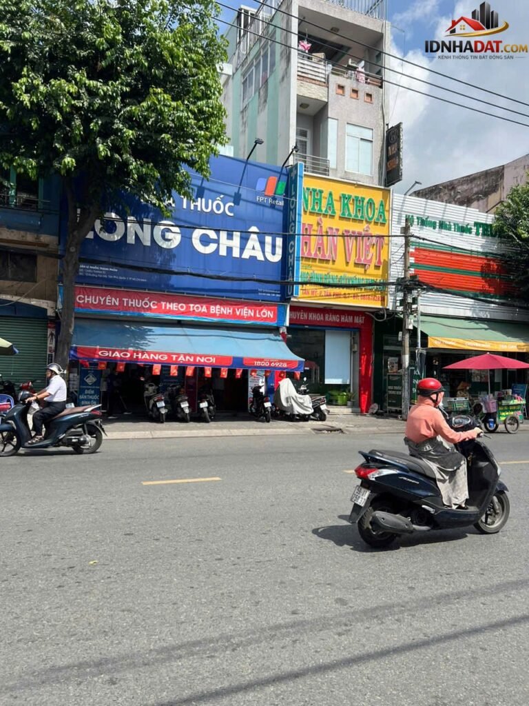 [Review Nhà Đất Sổ Đỏ] Nhà Mặt Tiền Đường Tân Mỹ, Quận 7, TP Hồ Chí Minh – Vị Trí Đắc Địa Gần Chợ Tân Mỹ