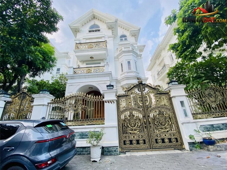 [Đánh Giá Bất Động Sản Sổ Đỏ] Biệt thự Cityland Garden Hills, Gò Vấp – Vị trí đắc địa và pháp lý rõ ràng