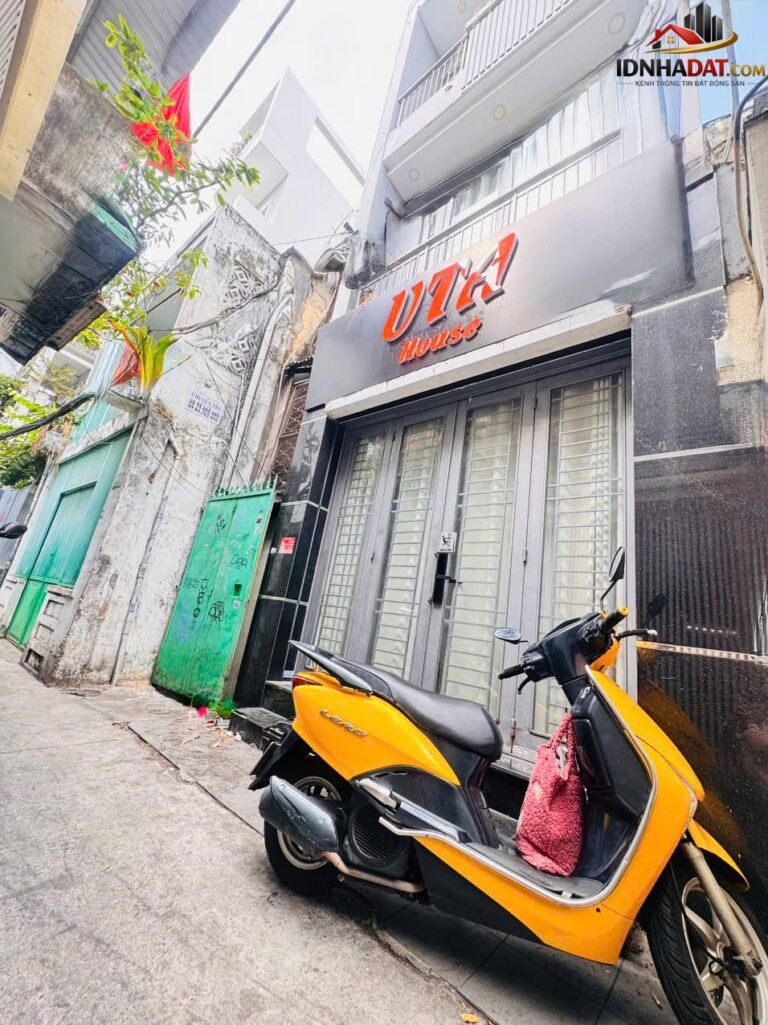 [Đánh Giá Bất Động Sản Sổ Đỏ] Nhà Mặt Tiền Hẻm Đường Bùi Viện, Quận 1 – Pháp Lý Rõ Ràng, Tiềm Năng Tăng Giá Cao