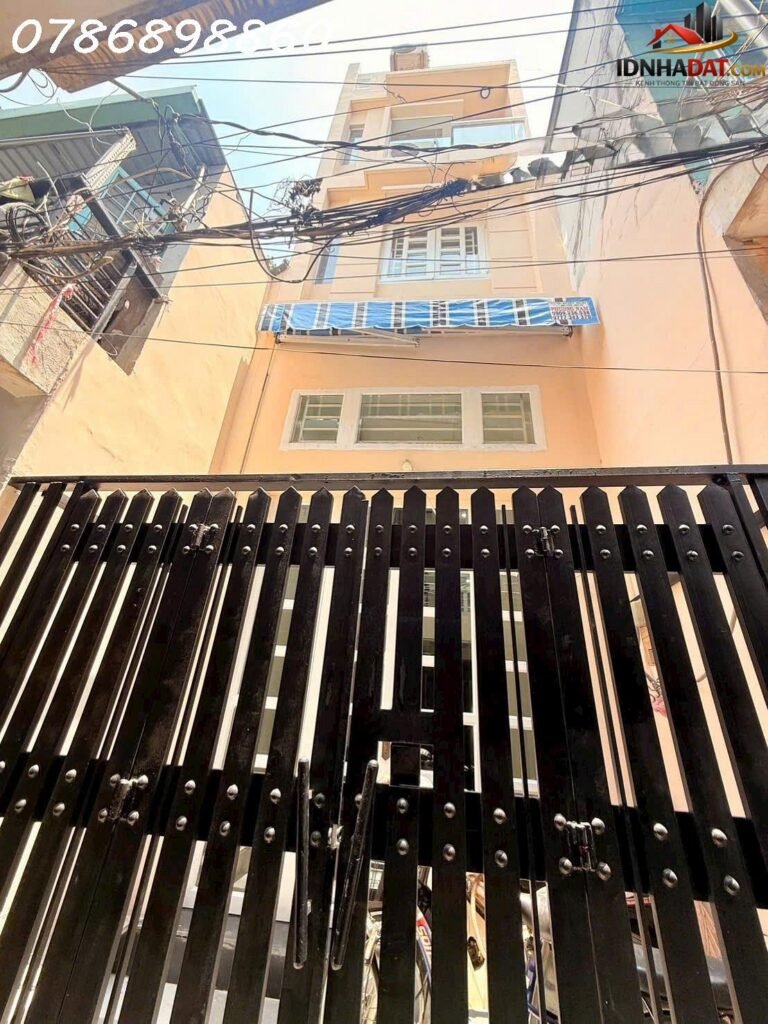 [Review Nhà Đất Sổ Đỏ] Nhà Phố 5 Tầng Huỳnh Tấn Phát Quận 7: Vị Trí Đắc Địa, Pháp Lý Rõ Ràng