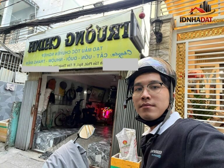 [Đánh Giá Bất Động Sản Sổ Đỏ] Nhà phố mặt tiền hẻm kinh doanh tại Đường Huỳnh Tấn Phát, Quận 7, TP.HCM – Sổ đỏ đầy đủ, giá trị khai thác cao
