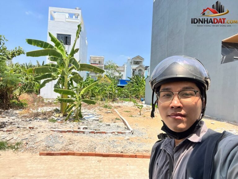 [Đánh Giá Bất Động Sản Sổ Đỏ] Đất Thổ Cư 90m2 KDC Tân Mỹ Quận 7 – Pháp Lý Sổ Đỏ Rõ Ràng