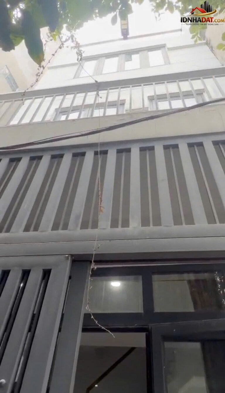 [Đánh Giá Bất Động Sản Sổ Đỏ] Nhà phố thổ cư 24m2 Đường Nguyễn Kiệm, Gò Vấp – Pháp lý rõ ràng, vị trí đắc địa