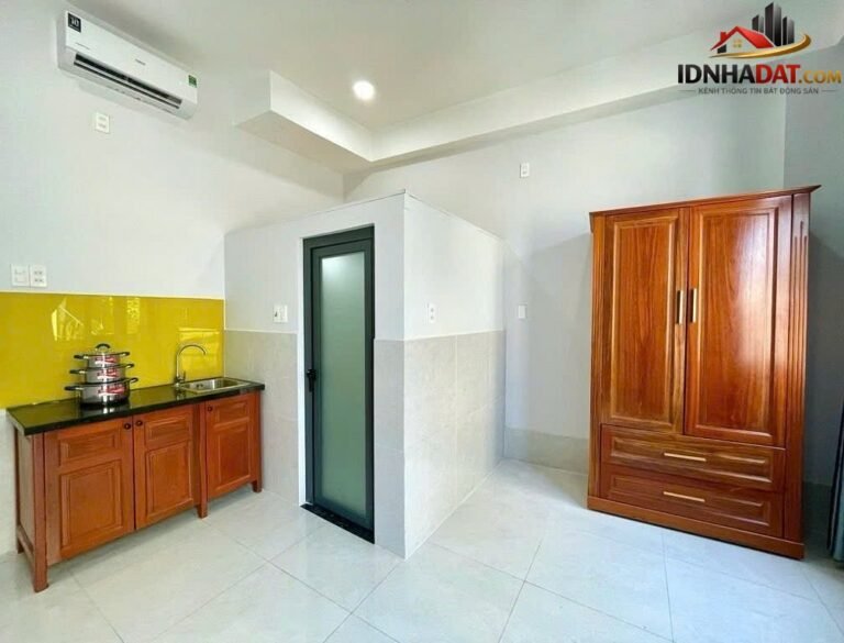 [Review Nhà Đất Sổ Đỏ] Căn hộ dịch vụ sẵn dòng tiền 5% tháng tại đường Huỳnh Tấn Phát, Quận 7, TP.HCM