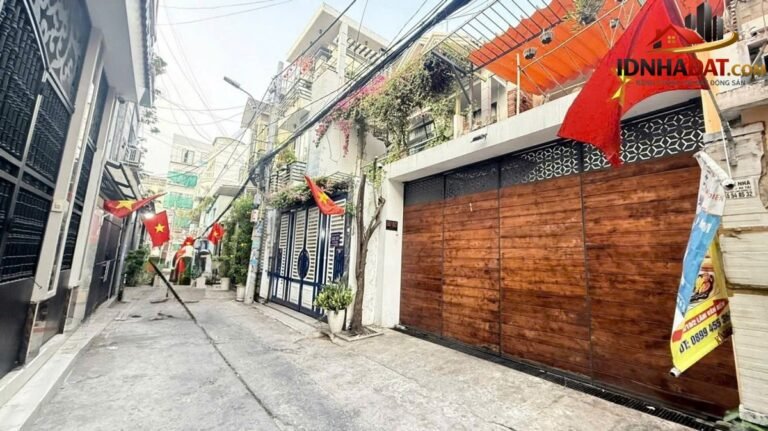 [Review Nhà Đất Sổ Đỏ] Nhà phố 4 tầng 100m2 tại Lâm Văn Bền, Quận 7 – Pháp lý sổ đỏ chính chủ